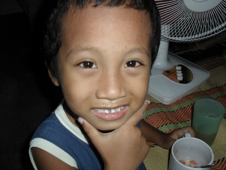 Childhood Photo 2